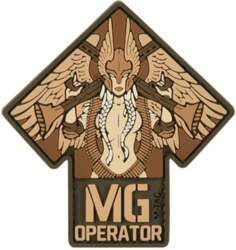 Uzšuve - M-Tac Patch MG Operator