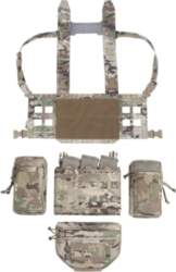 Warrior Laser Cut Modular Chest Rig