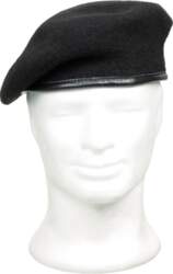Berete MFH BW Beret Black