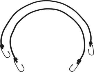Esplanders ar āķiem, 75cm, Black