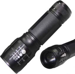 Lukturis Flashlight, mini, 3 Watt, Focus