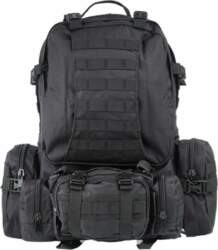Mugursoma DEFENSE PACK ASSEMBLY, Black