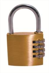 Piekaramā Atslēga BCB Combination padlock 25mm