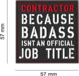 Uzšuve - Contractor Rubber Patch