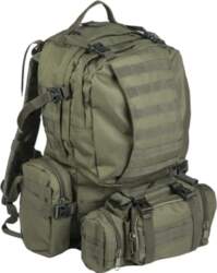Mugursoma DEFENSE PACK ASSEMBLY, Olive