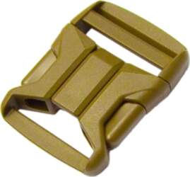 Sprādze PT6 38/40mm Tan