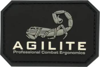 Uzšuve - Agilite Logo Patch Black