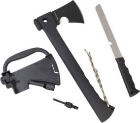 JB-17 Multitool Hatchet Black