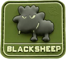 Uzšuve - Little Black Sheep Rubber