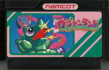 FAMICOM Wagyan Land