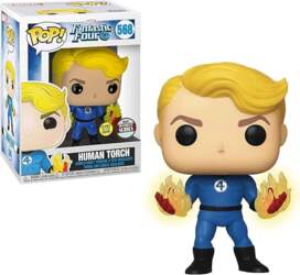 Funko POP! Marvel: Fantastic Four -