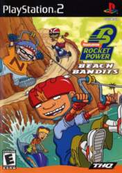 PS2 ROCKET POWER BEACH BANDITS LIETOTS