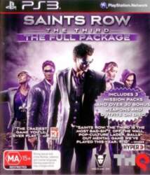 PS3 SAINTS ROW : THE THIRD