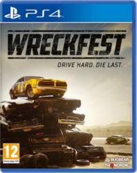 PS4 Wreckfest