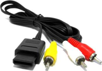 SNES N64 GAMECUBE AV CABLE
