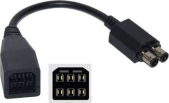 XBOX 360 POWER SUPPLY ADAPTER FROM