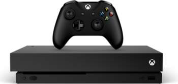 XBOX ONE X Console 1TB Black