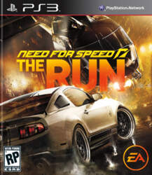 PS3 NEED FOR SPEED: THE RUN
