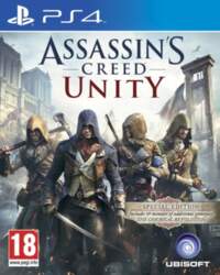 PS4 Assassins Creed: Unity