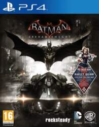 PS4 Batman: Arkham Knight