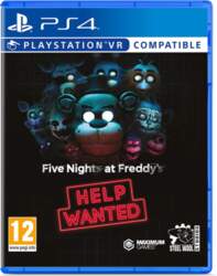 PS4 Five Nights at Freddys: Help