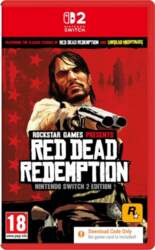 SWITCH2 Red Dead Redemption (Code in