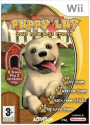 WII PUPPY LUV