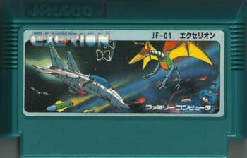 FAMICOM Exerion JAP