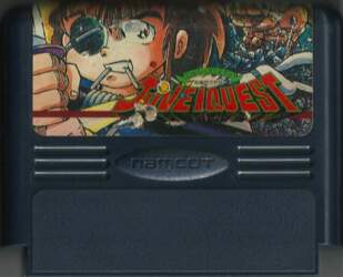 FAMICOM Juvei Quest JAP