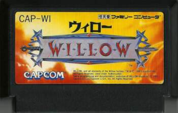 FAMICOM Willow JAP