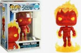 POP! MARVEL: FANTASTIC FOUR - HUMAN