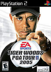 PS2 TIGER WOODS 2005