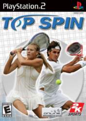 PS2 TOP SPIN