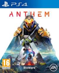 PS4 ANTHEM (SERVERS OFFLINE)