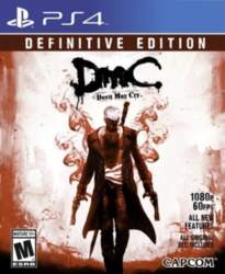 PS4 DMC Devil May Cry Definitive