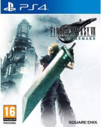 PS4 Final Fantasy VII 7 Remake