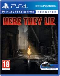 PS4 HERE THEY LIE VR