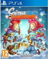 PS4 SCRIBBLENAUTS SHOWDOWN