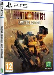 PS5 Front Mission 1st - Remake