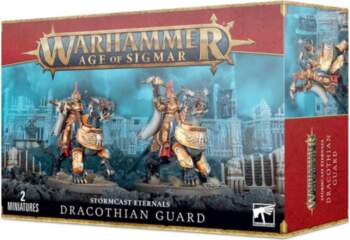 Stormcast Eternals: Dracothian Guard