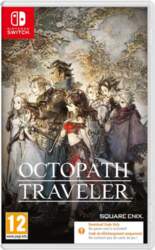 SWITCH Octopath Traveler (Code in a