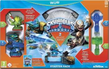 WII U Skylanders Trap Team: Starter