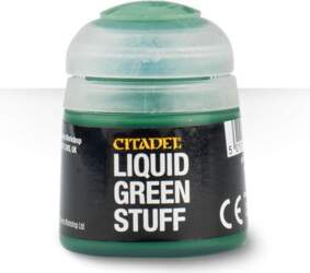 LIQUID GREEN STUFF