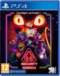 PS4 Five Nights at Freddys: Security