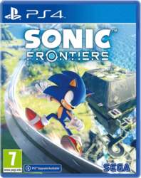 PS4 Sonic Frontiers