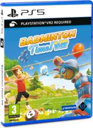 PS5 Badminton Time VR (PSVR2 Required)