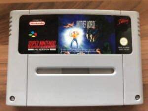 SNES ANOTHER WORLD