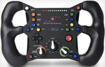 SRW-S1 Steering Wheel - Simraceway PC