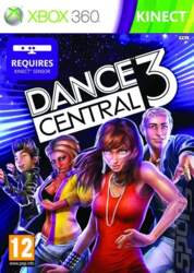 XBOX 360 Dance Central 3 KINECT