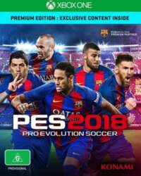 XBOX ONE PRO EVOLUTION SOCCER 2018